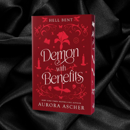 Demon with Benefits (Book 3) by Aurora Ascher [Deluxe Limited Edition]