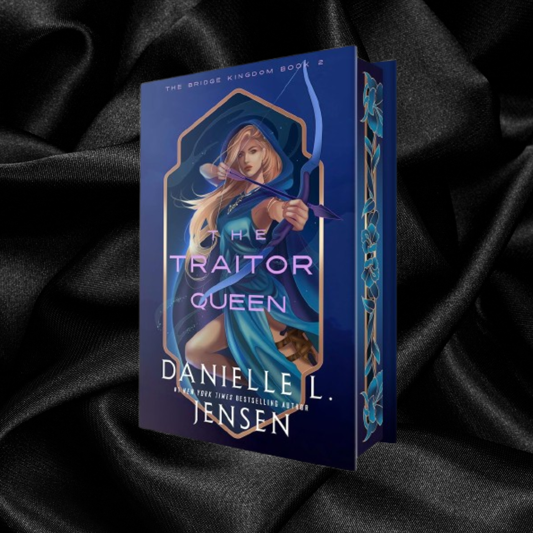 [PRE-ORDER] The Traitor Queen (Bridge Kingdom 2) by Danielle Jensen [Deluxe Edition]