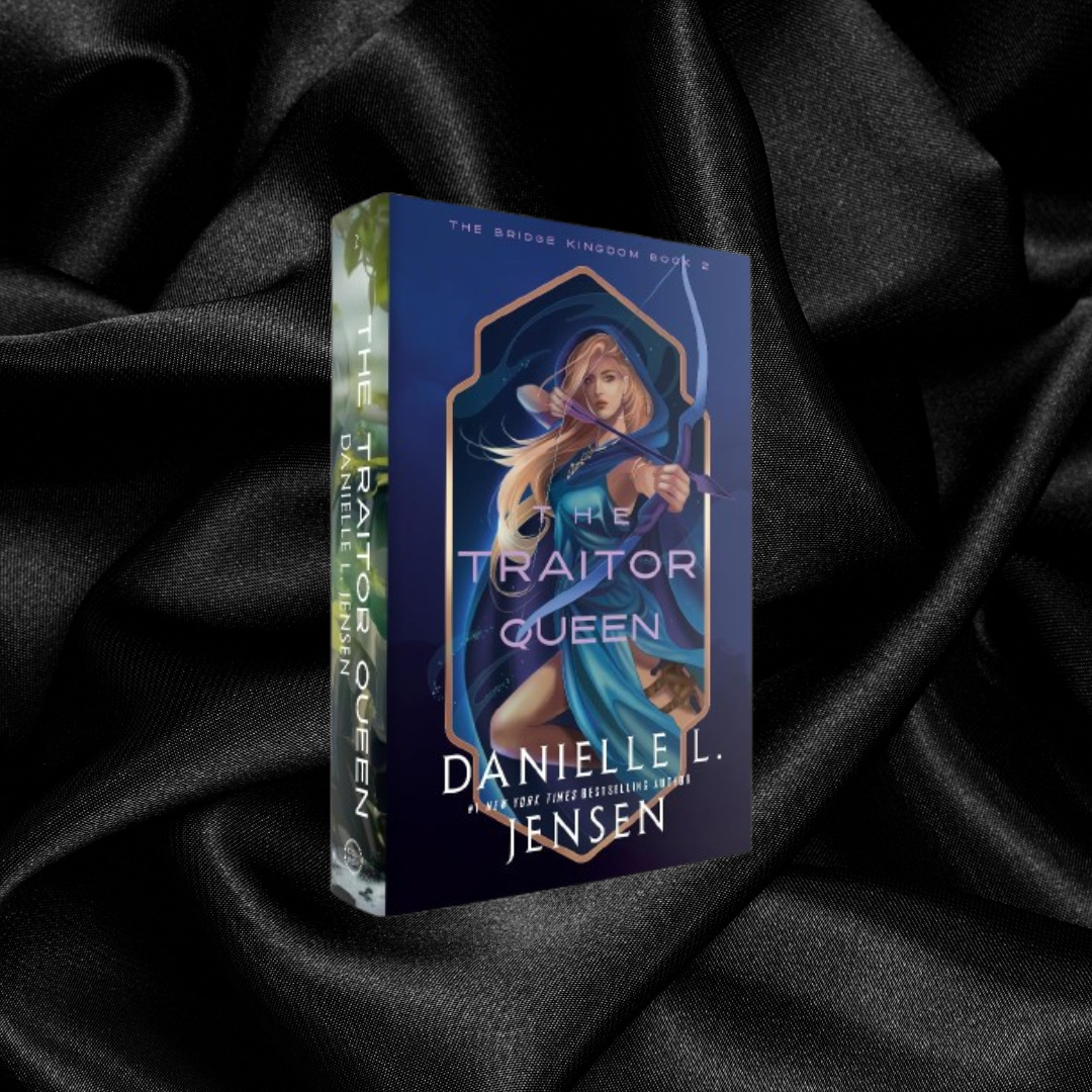 [PRE-ORDER] The Traitor Queen (Bridge Kingdom 2) by Danielle Jensen [Deluxe Edition]