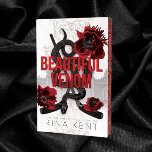 Beautiful Venom (Vipers Series Book 1) by Rina Kent [Deluxe Edition]