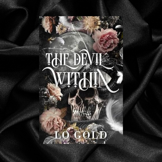 [ORDER INCENTIVE] The Devil Within by Lo Gold [Signed + Swag]