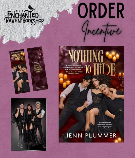 Nothing To Hide by Jenn Plummer [Signed + Swag]