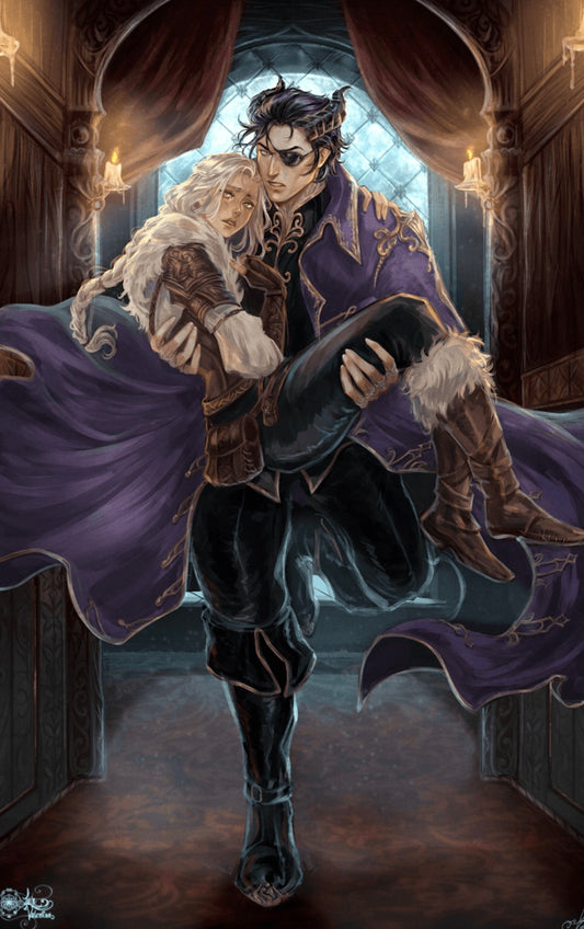 [PRE-ORDER INCENTIVE] The Death-Made Prince by Lisette Marshall [Signed Art Print]
