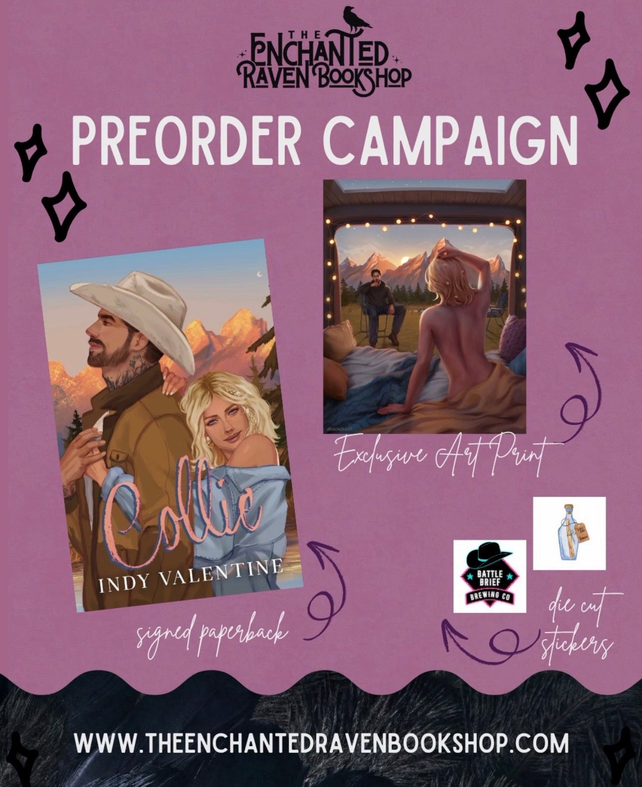 [ORDER EXCLUSIVE] Collie by Indy Valentine [Signed + Swag]