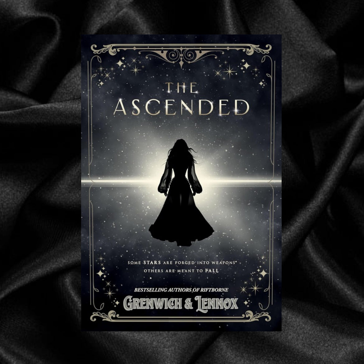 [PRE-ORDER] The Ascended by Parker Lennox & Bree Grenwich [Signed + Swag]