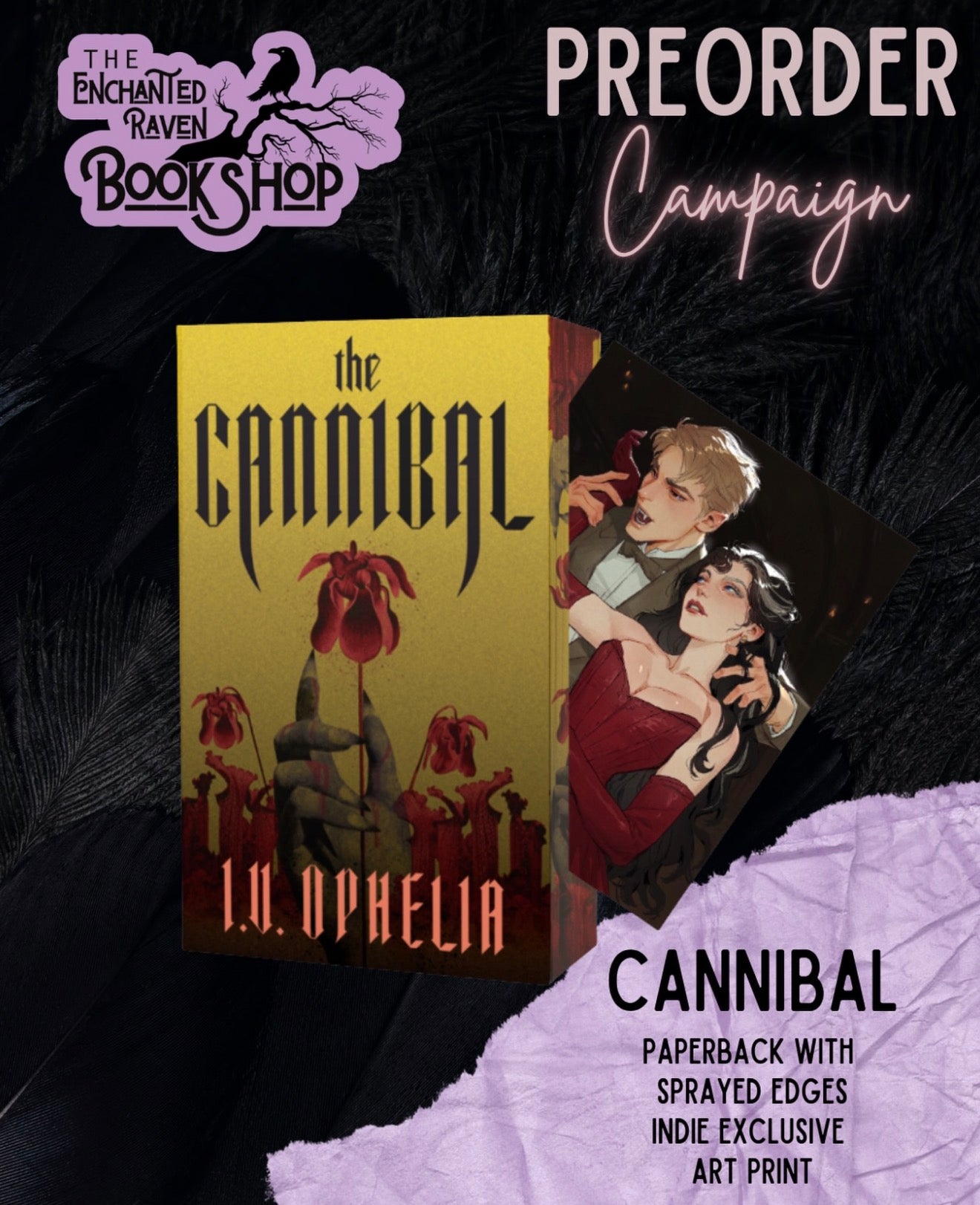 [PRE-ORDER INCENTIVE] The Cannibal by I.V. Ophelia [Art Print-Limited Deluxe Edition]
