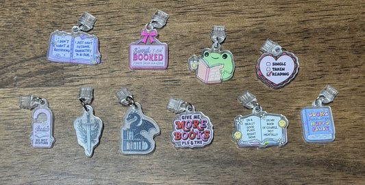 Kindle Charm Dust Plugs (USB-C)