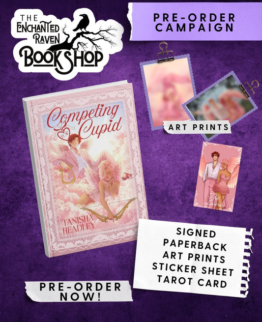 [PRE-ORDER CAMPAIGN] Competing For Cupid by Tanisha Headley [Signed + Swag]