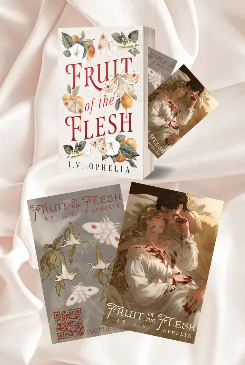 [PRE-ORDER CAMPAIGN] Fruit of the Flesh by I.V. Ophelia