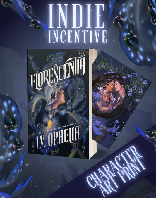 [INDIE EXCLUSIVE PRE-ORDER] Florescentia by I.V. Ophelia [Art Print]