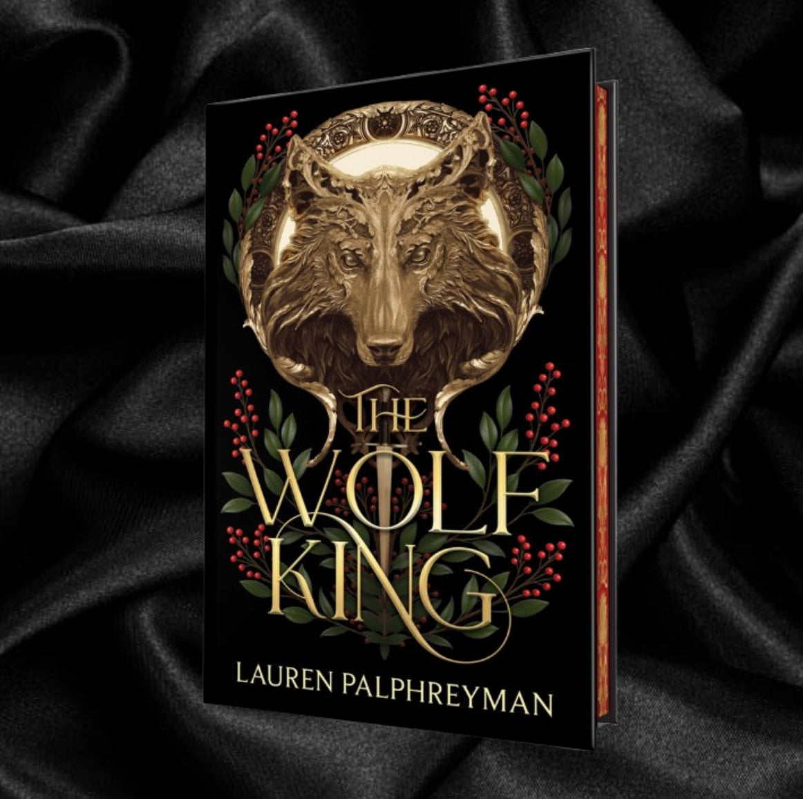 [PRE-ORDER] The Wolf King (Book 1) by Lauren Palphreyman [Deluxe Edition