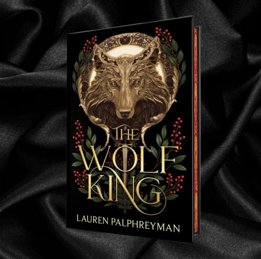 [PRE-ORDER] The Wolf King (Book 1) by Lauren Palphreyman [Deluxe Edition