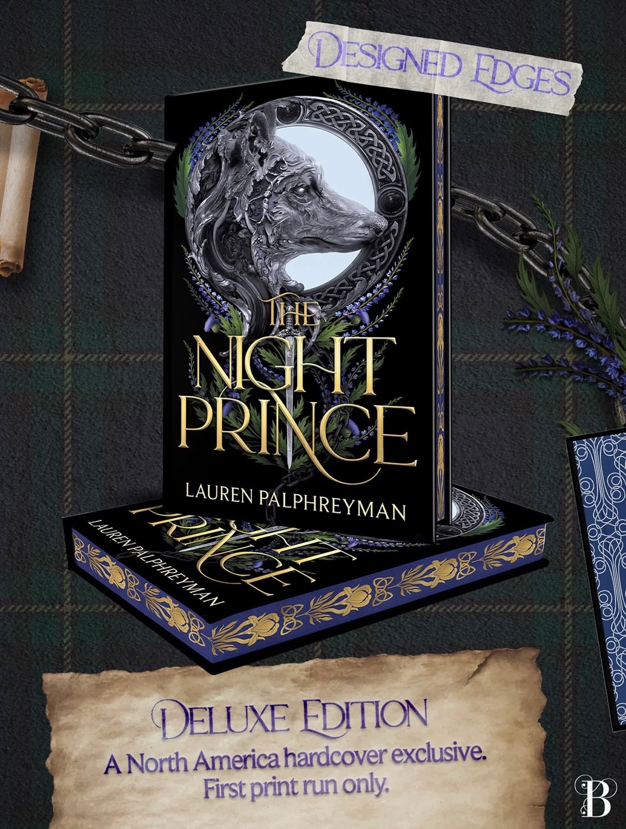 [PRE-ORDER] The Night Prince (Book 2) by Lauren Palphreyman [Deluxe Edition]