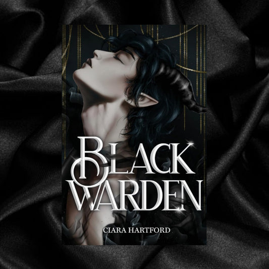 [PRE-ORDER] Blackwarden by Ciara Hartford [Signed + Swag]