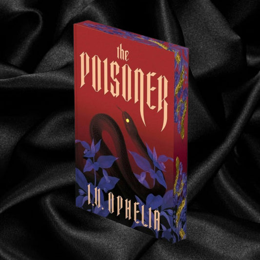 [PRE-ORDER] The Poisoner by I.V. Ophelia [Deluxe Limited Edition]