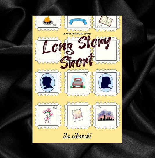 [PRE-ORDER] Long Story Short (Merrymount Series Book 3) by Ila Sikorski [Signed]