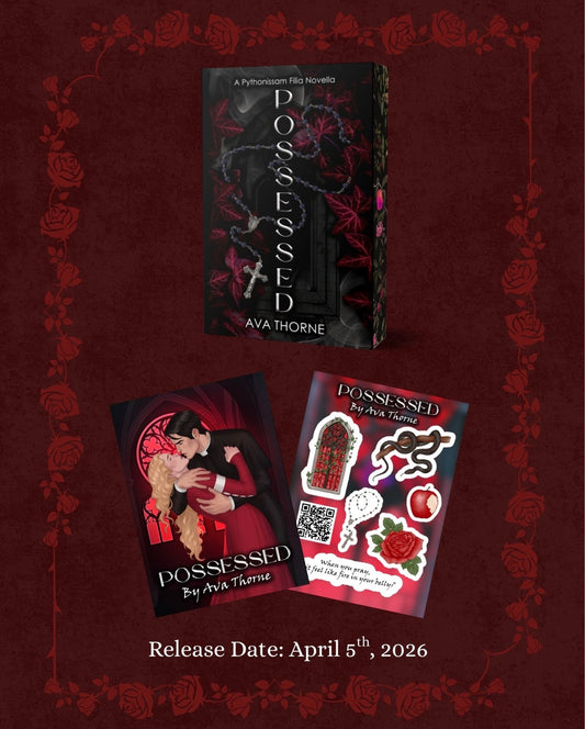[PRE-ORDER CAMPAIGN] Possessed by Ava Thorne [Signed + Swag]