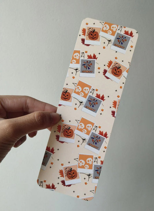 Spooky Pumpkins Bookmark