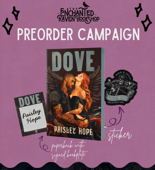 [INDIE BOOKSHOP EXCLUSIVE] Dove by Paisley Hope [Deluxe Edition]