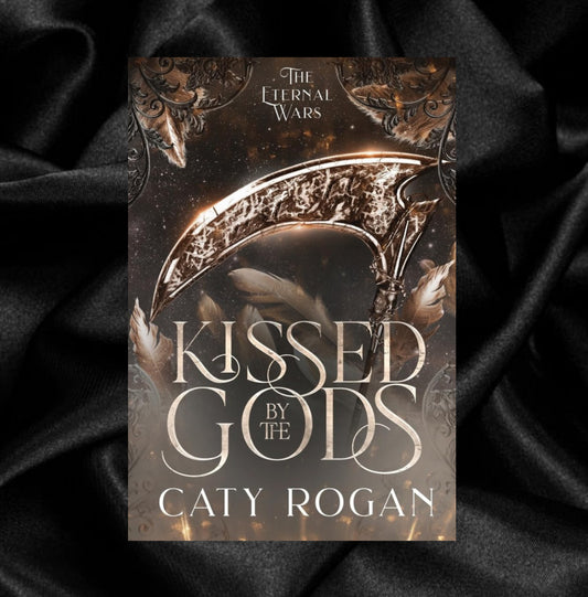 [ORDER INCENTIVE] Kissed by the Gods by Caty Rogan [Signed + Swag]