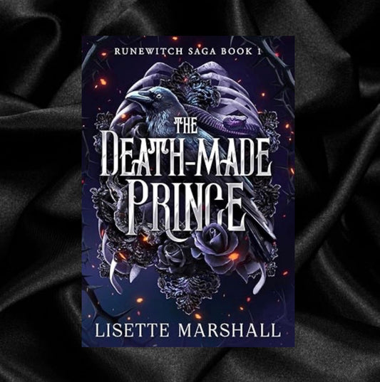 The Death-Made Prince by Lisette Marshall [Signed Bookplate + Swag]