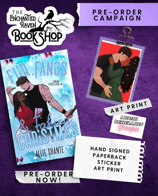 [PRE-ODRDER CAMPAIGN] Fur, Fangs & Faking Christmas by Allie Shante [Signed + Swag]