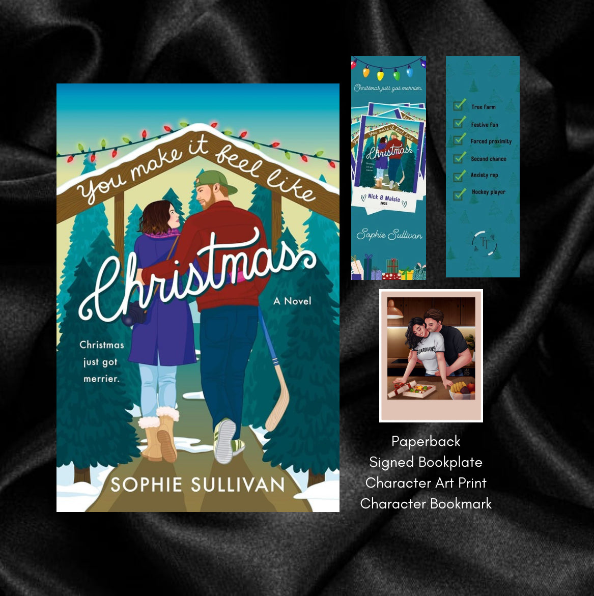[ORDER INCENTIVE] You Make It Feel Like Christmas by Sophie Sullivan [Signed Bookplate + Swag]