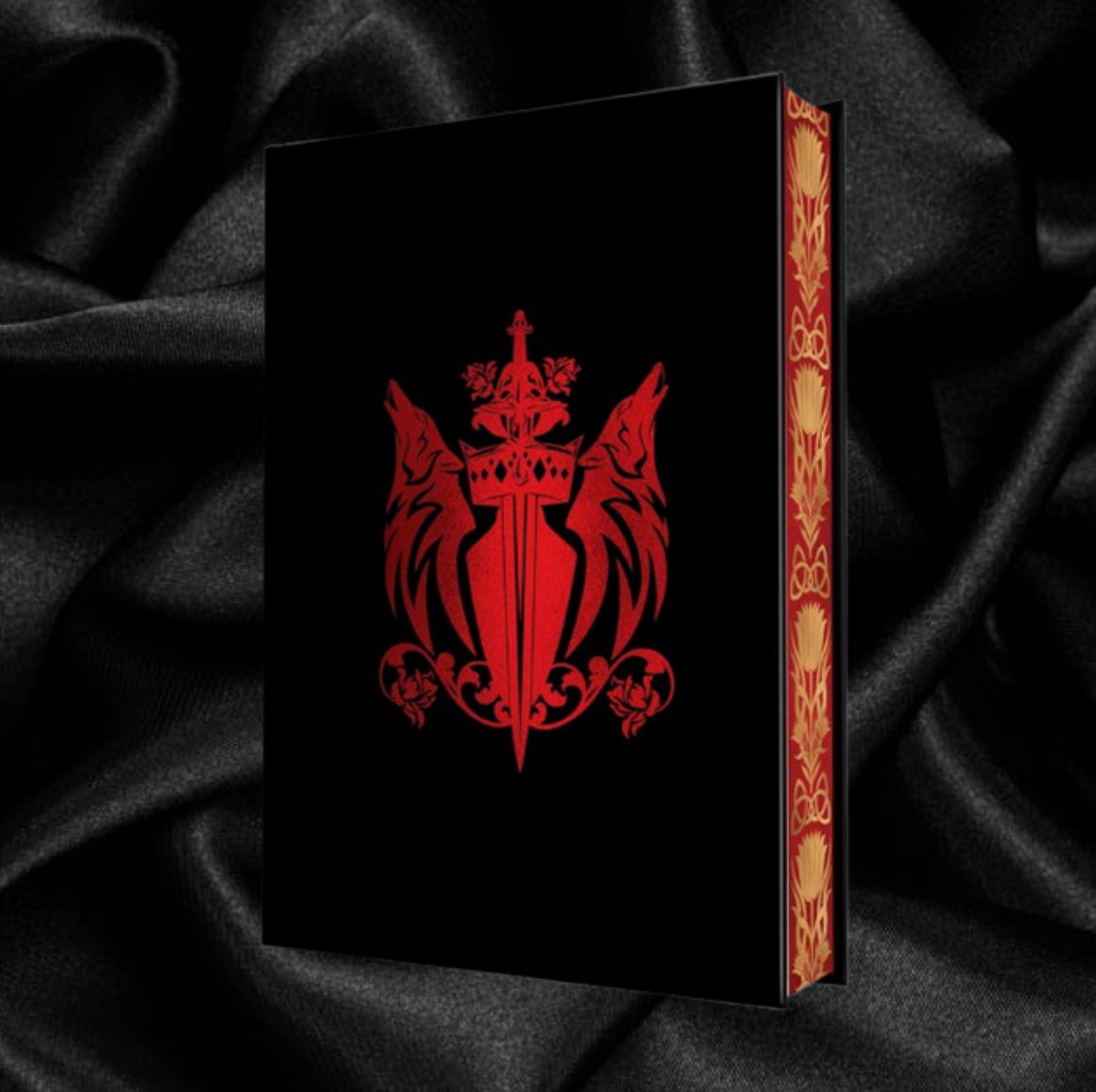 [PRE-ORDER] The Wolf King (Book 1) by Lauren Palphreyman [Deluxe Edition