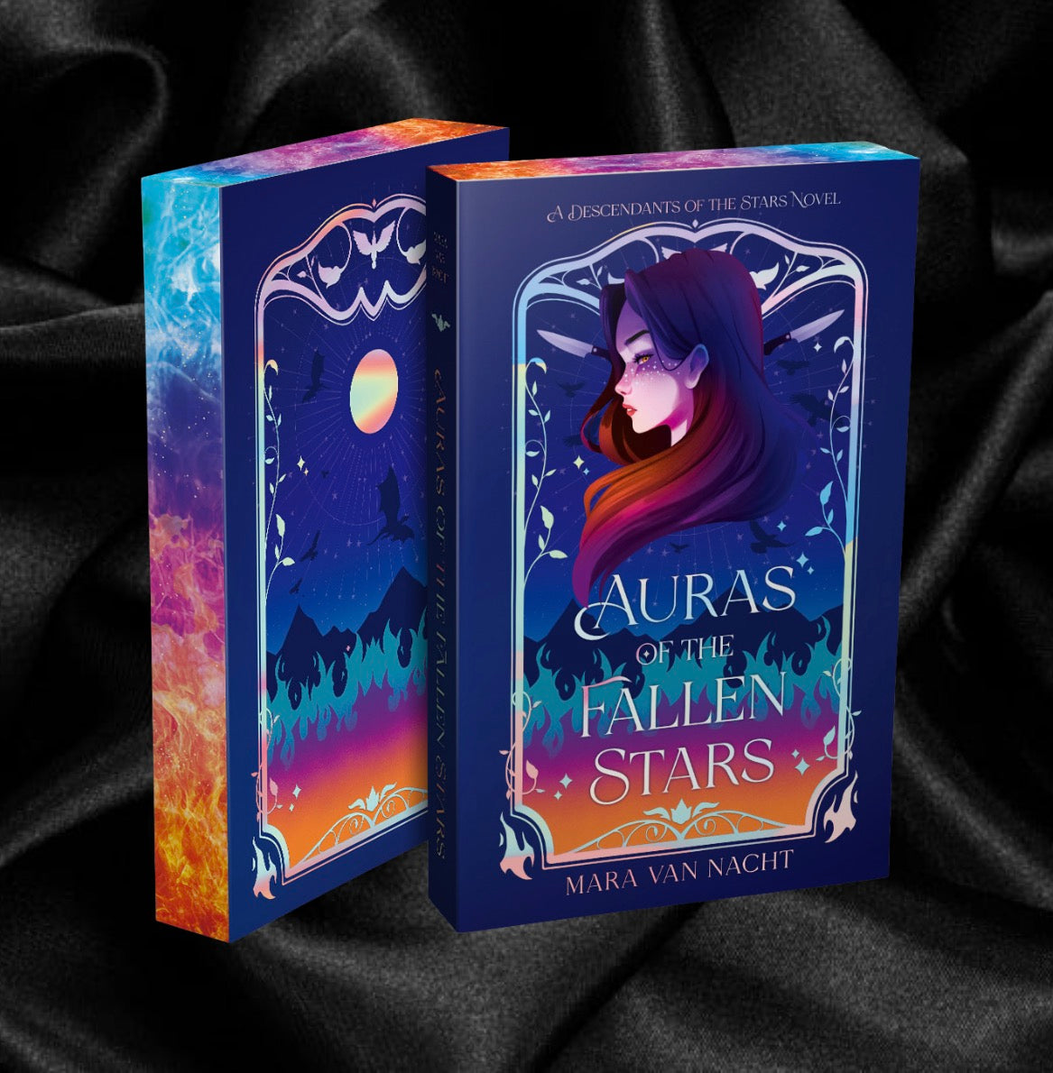 [PRE-ORDER INCENTIVE] Auras of the Fallen Stars by Mara Van Nacht [Special Edition-Signed + Swag]