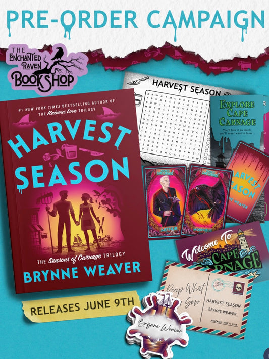 [PRE-ORDER CAMPAIGN] Harvest Season by Brynne Weaver