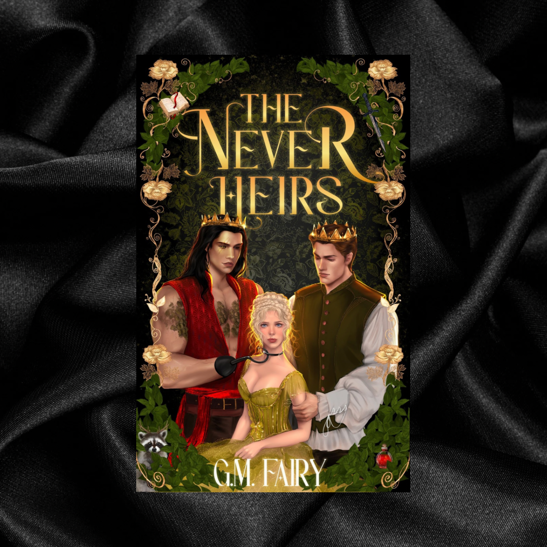 [PRE-ORDER CAMPAIGN] The Never Heirs (The Lost Pixies of Neverhaven #1) by G.M. Fairy [Signed Bookplate + Swag]