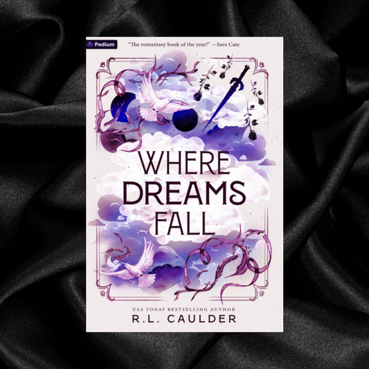 [PRE-ORDER INCENTIVE] Where Dreams Fall (Defying Fate #1) R.L. Caulder [Signed Bookplate]