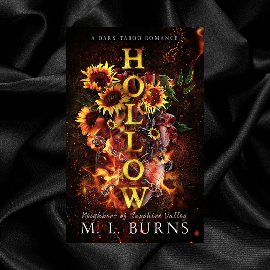 [PRE-ORDER] Hollow by M.L. Burns [Signed Bookplate + Art Prints]