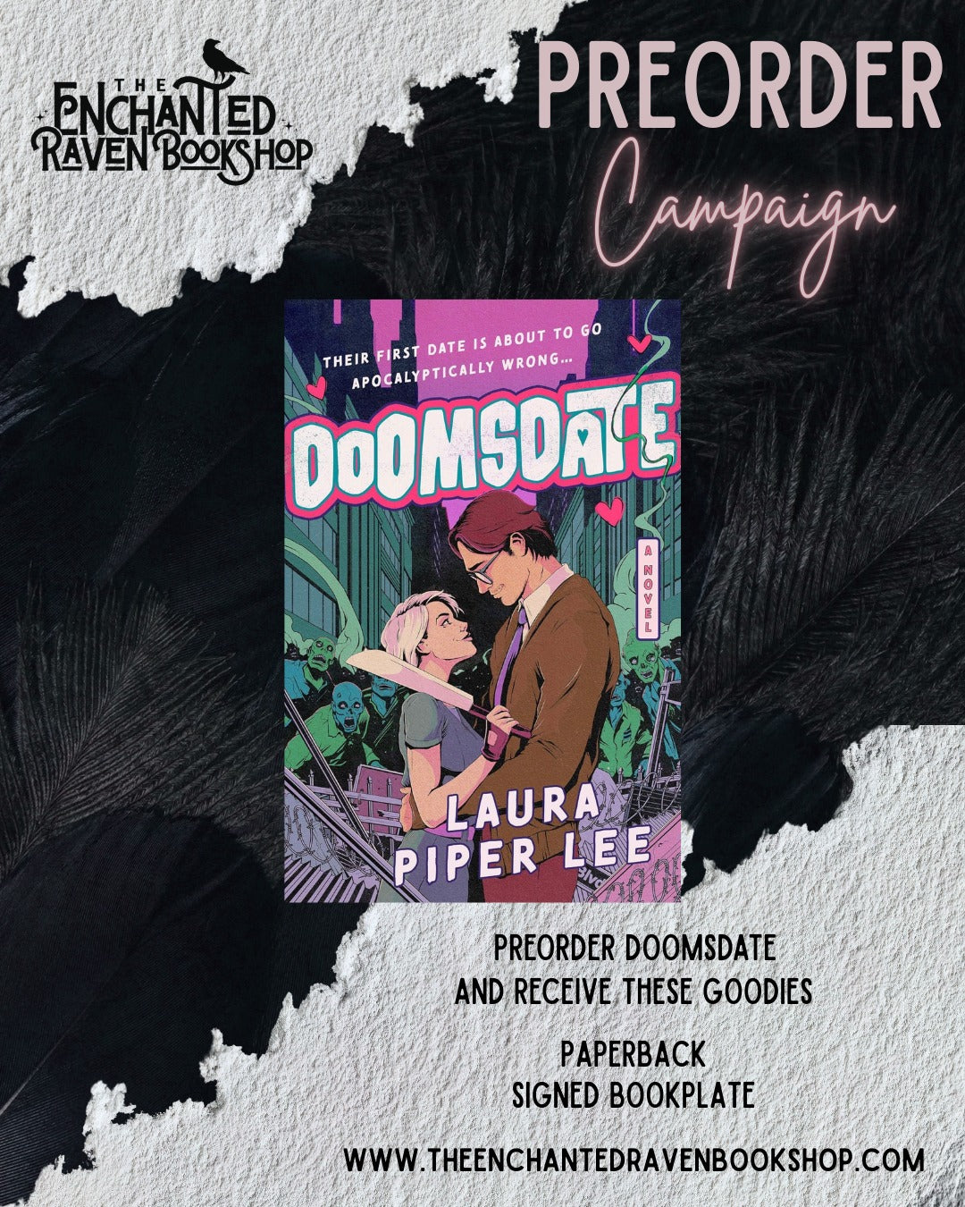 [PRE-ORDER] Doomsdate by Laura Piper Lee [Signed Bookplate]