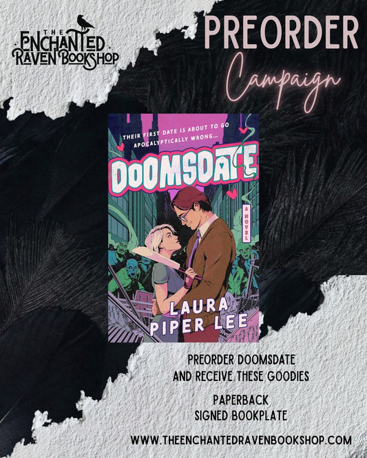 [PRE-ORDER] Doomsdate by Laura Piper Lee [Signed Bookplate]