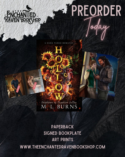 [PRE-ORDER] Hollow by M.L. Burns [Signed Bookplate + Art Prints]