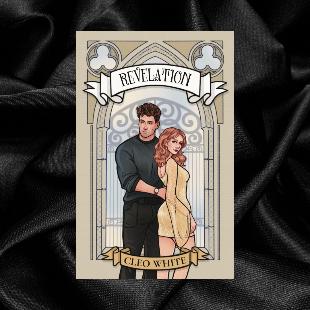 [INDIE EXCLUSIVE ORDER] Revelation (Book #2) by Cleo White [Signed Bookplate Included]