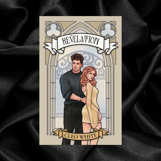 [INDIE EXCLUSIVE ORDER] Revelation (Book #2) by Cleo White [Signed Bookplate Included]