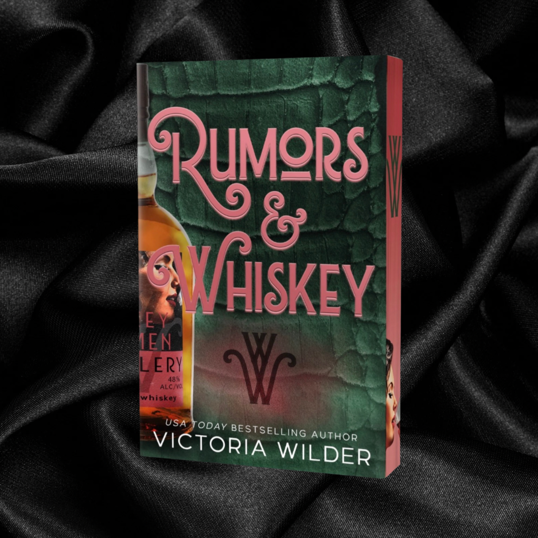 [ORDER CAMPAIGN] Rumors & Whiskey by Victoria Wilder [Signed Bookplate + Art Print]