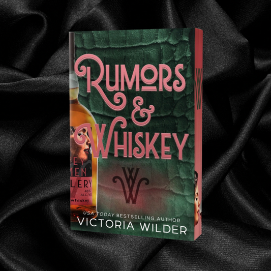 [PRE-ORDER] Rumors & Whiskey by Victoria Wilder [Signed Bookplate Included]