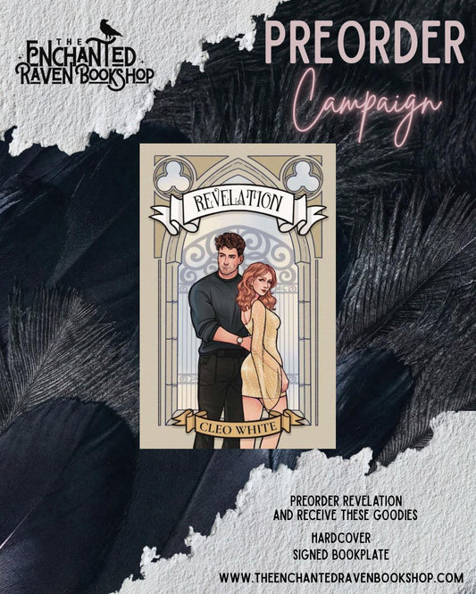 [INDIE EXCLUSIVE ORDER] Revelation (Book #2) by Cleo White [Signed Bookplate Included]