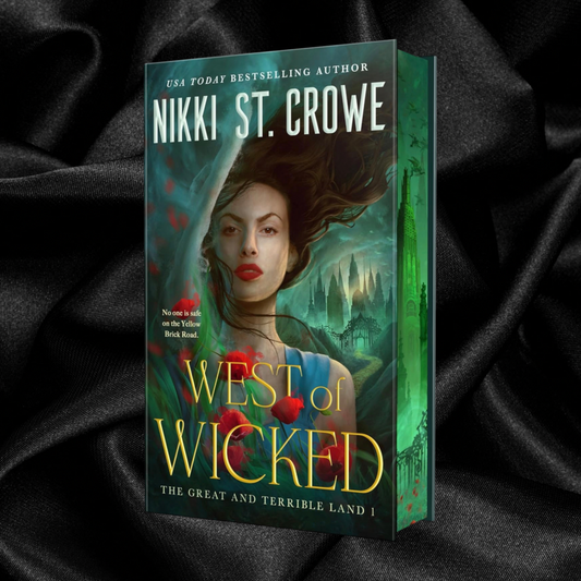 [PRE-ORDER INCENTIVE] West of Wicked by Nikki St. Crowe [Deluxe Limited Edition]