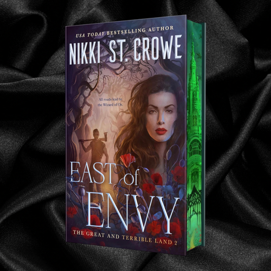 [PRE-ORDER] East of Envy by Nikki St. Crowe [Deluxe Limited Edition]