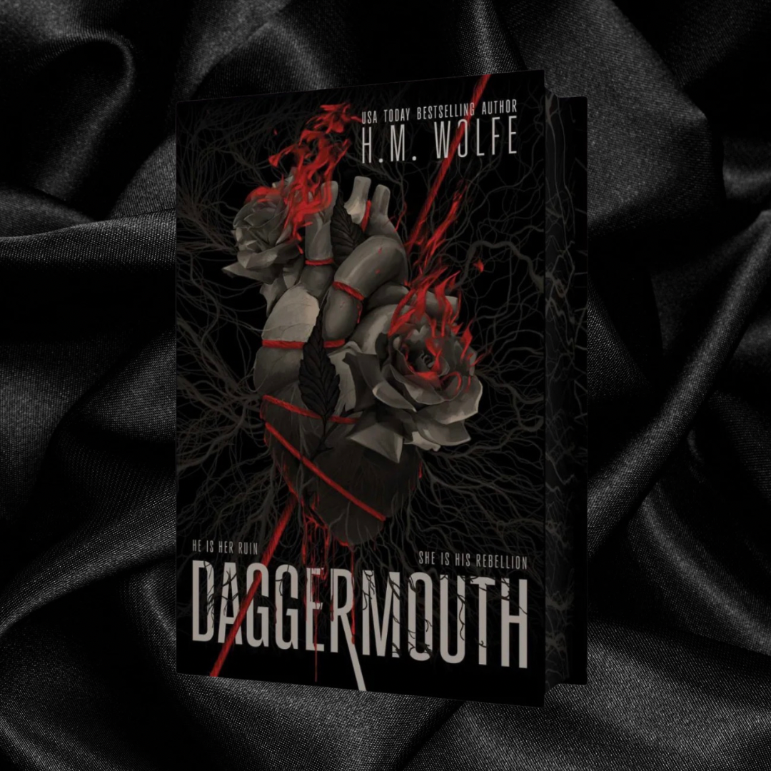 [PRE-ORDER CAMPAIGN] Daggermouth by H.M. Wolf [Swag]