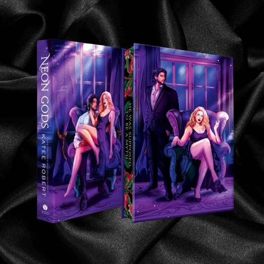 [INDIE EXCLUSIVE] Neon Gods by Katee Robert [Digitally Signed- Deluxe Limited Edition]