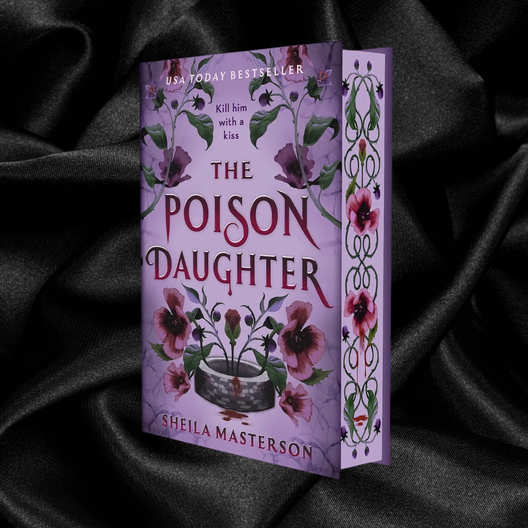 [PRE-ORDER INCENTIVE] The Poison Daughter by Sheila Masterson [Signed Bookplate + Swag]