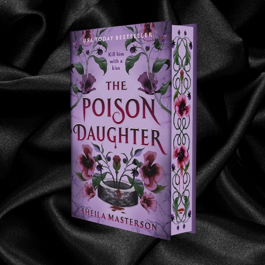 [PRE-ORDER] The Poison Daughter by Sheila Masterson