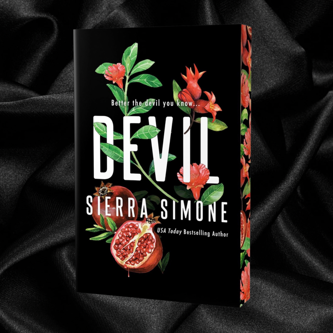 [PRE-ORDER] Devil by Sierra Simone [Deluxe Limited Edition]