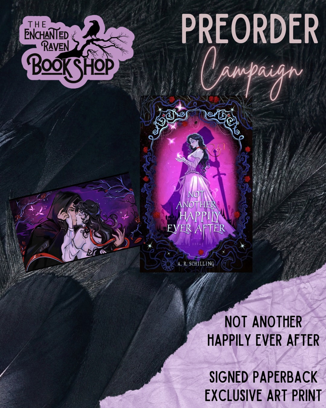 [PRE-ORDER CAMPAIGN] Not Another Happily Ever After by A.R. Schilling [Signed + Swag]