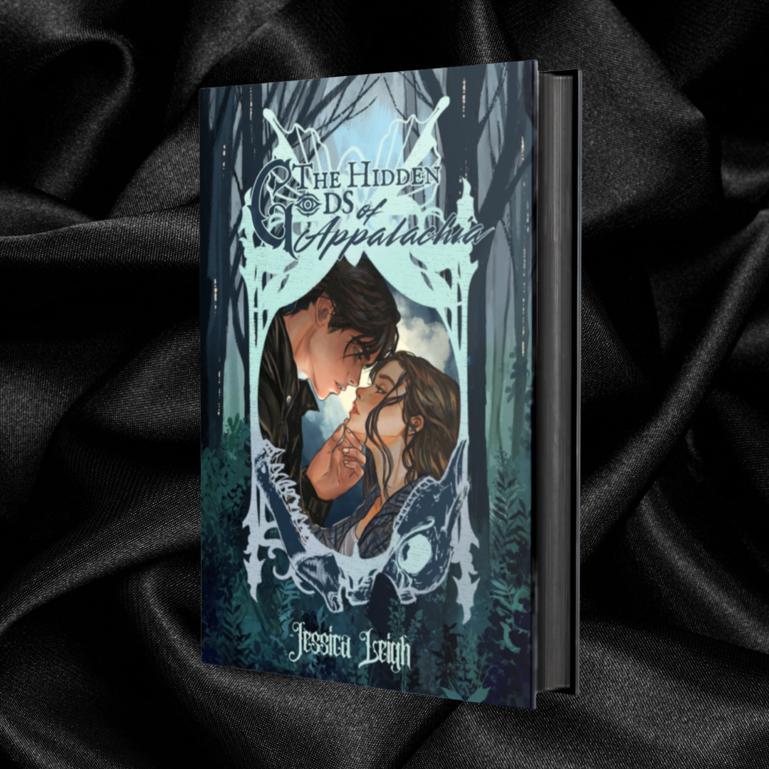 [PRE-ORDER CAMPAIGN] The Hidden Gods of Appalachia by Jessica Leigh [Signed + Swag]